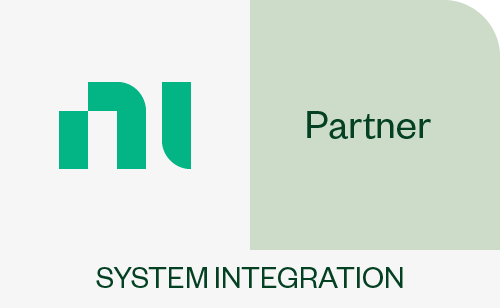 NI Partner Program RGB System Integration Partner