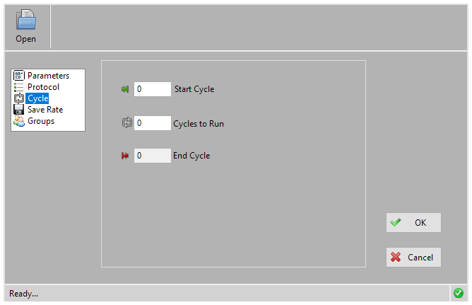 Test UI FP Cycles